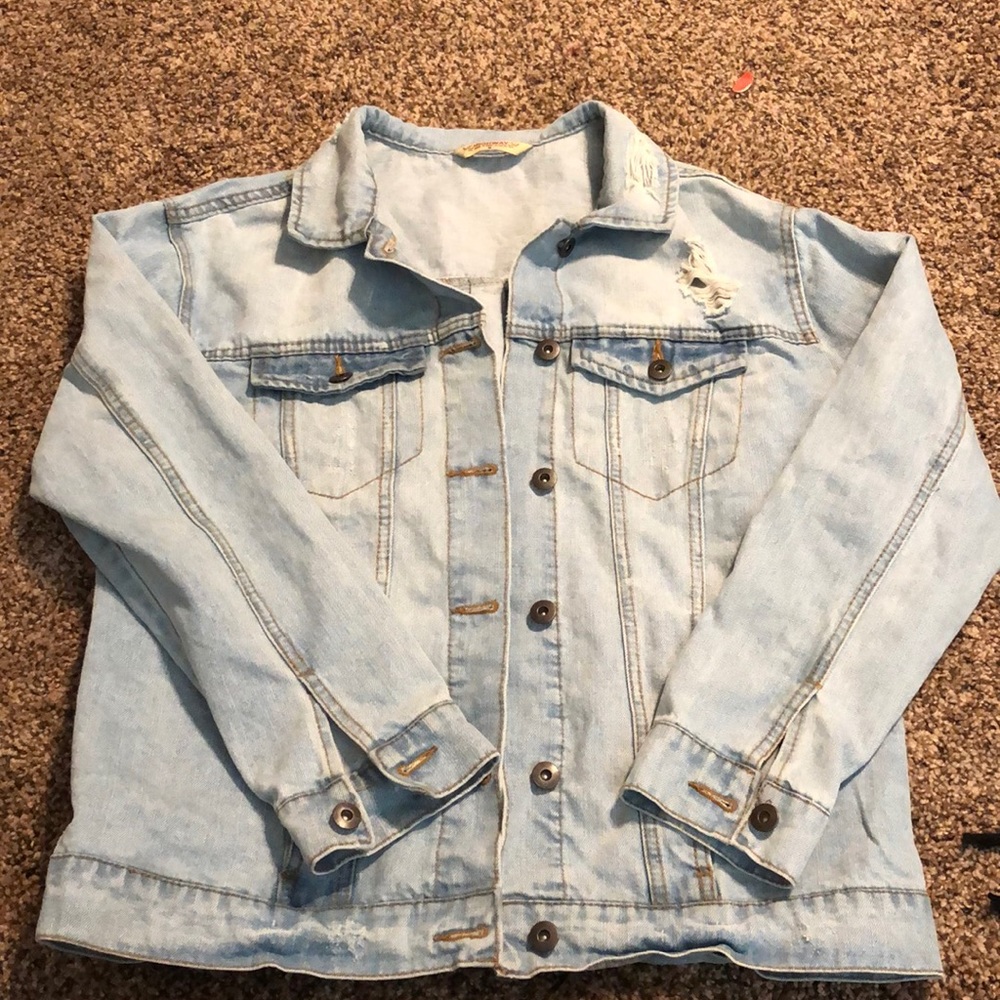 Jean jacket